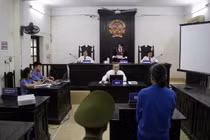 Hội đồng xét xử Tòa án nhân dân khu vực 3 tuyên án bị cáo. Nguồn tienphong.vn