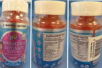 Cảnh báo kẹo dẻo bổ sung magie cho trẻ em chứa melatonin