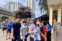 Khối chuyên Toán có tỷ lệ chọi cao nhất, lên đến 1/9,7. Ảnh: Tào Nga