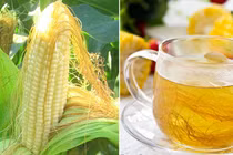 Râu ngô có nhiều lợi ích với sức khoẻ