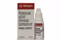 Hơn 2,53 triệu lọ thuốc nhỏ mắt Prednisolone bị thu hồi do dị vật
