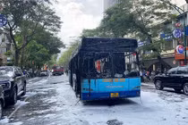 Hà Nội tăng cường phòng cháy nổ sau vụ cháy xe buýt sáng 16/5