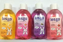 Lô sản phẩm Nước súc miệng Lesgo trẻ em – chai 150 ml bị thu hồi toàn quốc