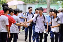 Kỳ thi lớp 10 tại TP Hồ Chí Minh diễn ra trong hai ngày là 1 và 2/6. Ảnh daibieunhandan.vn