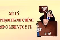 Nhiều cơ sở y tế không phép tại TP HCM bị xử phạt