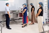 Kết quả kiểm nghiệm chưa xác định rõ nguyên nhân biểu hiện sức khỏe bất thường của học sinh