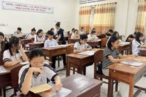 Cà Mau xử lý thí sinh dùng điện thoại trong kỳ thi tốt nghiệp