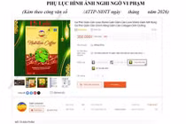 Cục An toàn thực phẩm yêu cầu kiểm tra quảng cáo sản phẩm “Love World Nutrition Coffee”