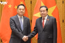 Chủ tịch Quốc hội Trần Thanh Mẫn tiếp các nhân sĩ hữu nghị Trung Quốc