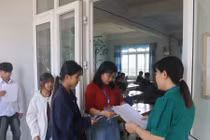 Toàn tỉnh Lai Châu có 3.078 thí sinh đăng ký dự thi tuyển sinh vào lớp 10 năm học 2026 - 2027 tại 12 trường. Ảnh GD&TĐ