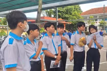 Đáp án đề thi lớp 10 môn Toán - An Giang 2026