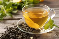 5 loại trà "đốt cháy" mỡ bụng hiệu quả