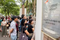 Hơn 5.000 thí sinh dự thi vào Trường Ngoại ngữ, tỷ lệ cạnh tranh cao