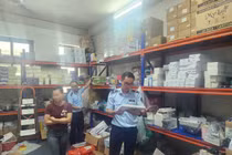 Hà Nội tạm giữ lượng lớn đồ gia dụng không rõ nguồn gốc