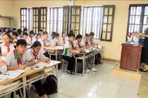 Dự thảo giáo dục đưa tiếng Anh thành ngôn ngữ thứ hai theo hướng toàn diện