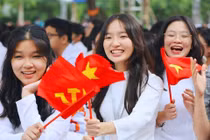 Nghi lễ khai giảng và khánh thành trường nội trú tại các xã biên giới