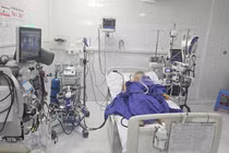 Bị cảm cúm nhẹ, nam bệnh nhân mắc suy hô hấp nặng