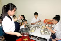 WHO khuyến nghị toàn cầu về thực phẩm lành mạnh trong trường học
