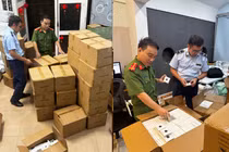 Hà Nội phát hiện hàng nghìn thiết bị định vị giả mạo nhãn hiệu Apple