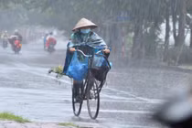 Thời tiết 18/5: Miền Bắc có mưa rào vào chiều tối và đêm