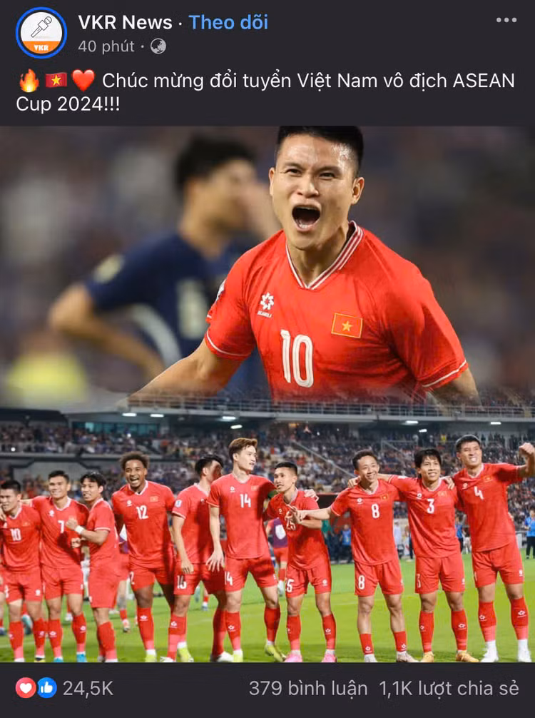 Netizen “bao online” mung tuyen Viet Nam vo dich ASEAN Cup 2024-Hinh-4
