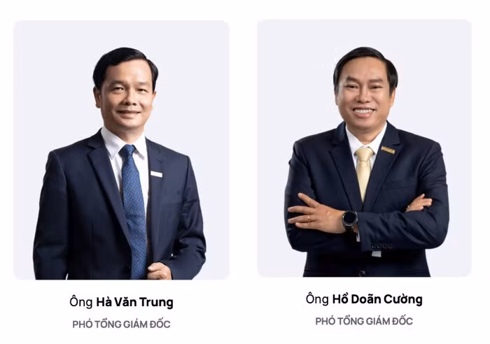 Sacombank tái bổ nhiệm 2 Phó tổng giám đốc Sacombank tai bo nhiem 2 Pho tong giam doc