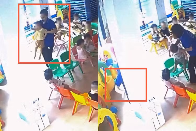 Bé bị cô giáo đánh tại trường mầm non, sức khỏe ổn định sau kiểm tra