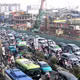 Kẹt xe nghiêm trọng tại trung tâm TP HCM do thi công metro số 2