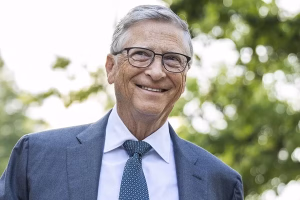 Bill Gates luôn biết cách cân bằng giữa công việc và cuộc sống. Ông dành thời gian cho gia đình và nghỉ ngơi sau lịch trình bận rộn. Ảnh: Getty