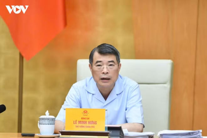 Thủ tướng Lê Minh Hưng: Kết quả thực hiện nhiệm vụ là thước đo đánh giá cán bộ