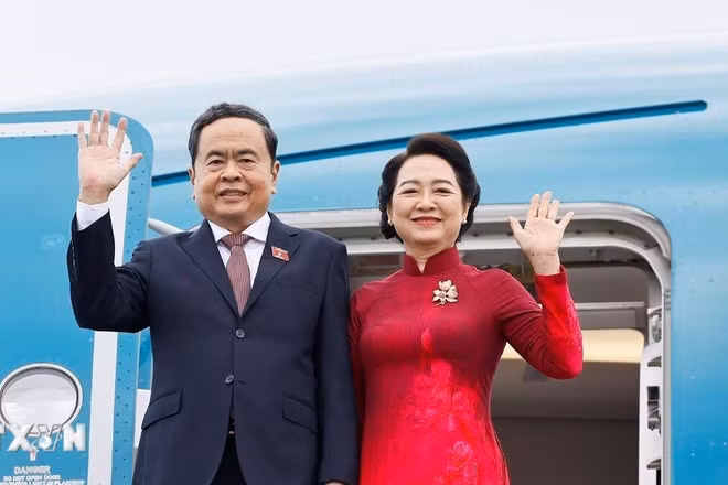 Chủ tịch Quốc hội Trần Thanh Mẫn lên đường thăm Hàn Quốc và Mông Cổ