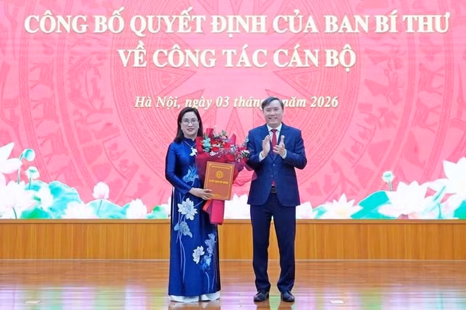 Ban Bí thư Trung ương Đảng điều động, bổ nhiệm nhân sự