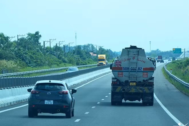 Thay đổi lớn khi cao tốc Bến Lức - Long Thành thông xe toàn tuyến