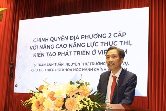 Chính quyền địa phương hai cấp: Không chỉ tinh gọn mà phải nâng tầm quản trị