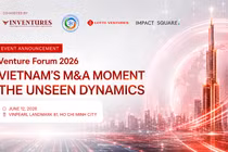 Đếm ngược tới Venture Forum 2026: Điểm hẹn của giới đầu tư công nghệ và tài chính châu Á 