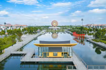 Hàng trăm cư dân, du khách trải nghiệm công viên Văn hóa tại Sun Urban City