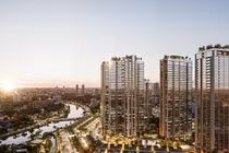 Sunshine Sky City hiện thực hóa 'chuẩn sống quốc tế' gần kề Phú Mỹ Hưng