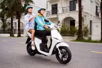 GSM miễn phí thuế ,đổi pin 3 năm cho tài xế XANH SM BIKE