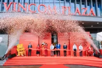 Chính thức khai trương trung tâm thương mại VINCOM PLAZA ĐAN PHƯỢNG