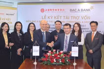 BAC A BANK và The Shanghai Commercial and Savings Bank ký kết thỏa thuận tài trợ vốn