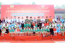 T&T Group và SHB tài trợ 32 tỷ xây trường mầm non tại Lạng Sơn