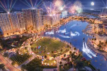 Show diễn, pháo hoa và chợ đêm VUI-Fest kích hoạt nhịp sống đêm sầm uất tại Festival Island.