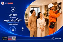 Dịch vụ điện EVNHANOI - An toàn từ những “mạch điện” trong nhà
