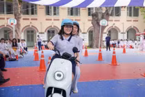 VinFast ZGoo: Nhỏ gọn cho học sinh, yên tâm cho phụ huynh