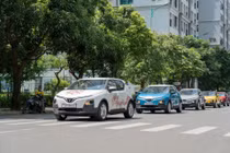 Lần đầu mua ô tô, chủ xe tiết lộ lý do quyết định “chốt không cần nghĩ” VinFast VF 5