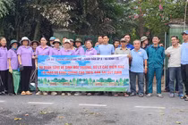 Lan tỏa hành động đẹp vì môi trường sống xanh