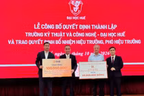 SHB và Đại học Huế hợp lực phát triển nhân tài, thúc đẩy đổi mới sáng tạo