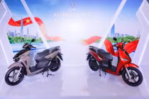 VINFAST ra mắt xe máy điện KINET và KYO - nâng tầm trải nghiệm di chuyển xanh 