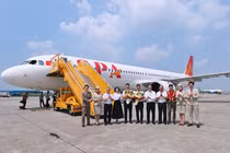 Tàu bay thứ 13 mở ra diện mạo thương hiệu mới của Sun PhuQuoc Airways