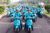 Green SM tiếp sức, tài xế công nghệ “rộng đường” chuyển sang xe điện